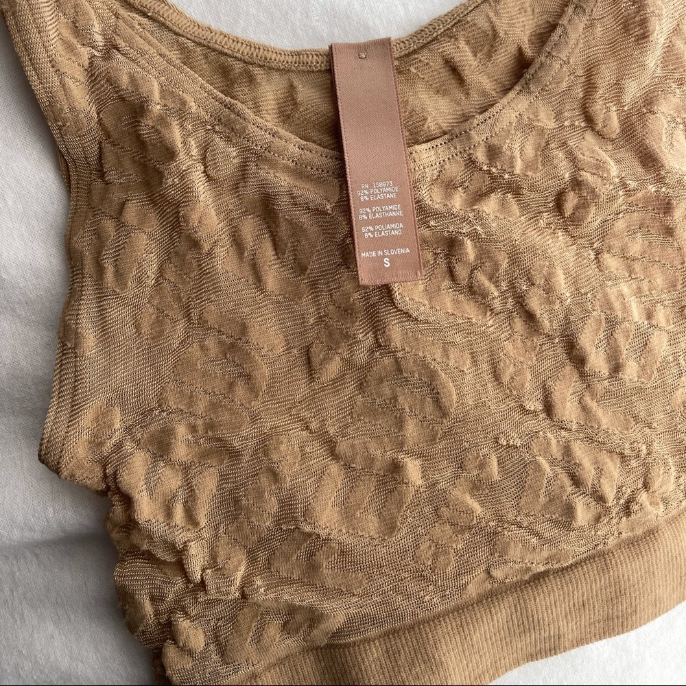Fendi x skims hosiery bralette - California Small